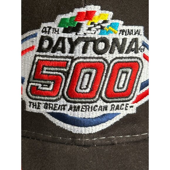 Daytona 500 47th Annual Embroidered Hat NASCAR ISC Motorsports Adjustable - Picture 6 of 6